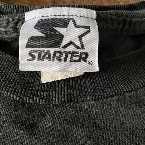 Vintage 90s 1999 Starter n.w.o. Hollywood Hulk Hogan rap tee T-shirt.SUPER RARE. - Picture 4 of 4